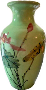 New ListingChinese CELADON Hand Painted 6
