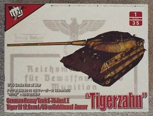 1/35 E-75 “Tigerzahn” Tiger III Fist of War Modelcollect #UA35016 Sealed MISB