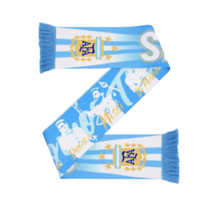 Argentina 2022 FIFA World Cup Champions Qatar Scarf  Messi Soccer Game