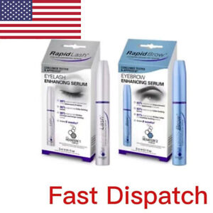 RapidLash Eye Lash Brow Enhancing Serum 3ml Eyebrow growth booster US Shipping