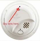 Spy Camera Hardwired Smoke Detector with Motion Detection 4K and 1080P