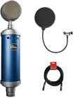 Blue Bluebird SL Large-Diaphragm Condenser Studio Microphone with Kellopy Pop Fi