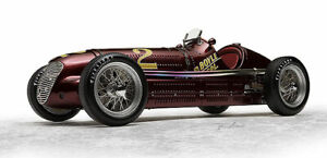 1:18 Replicarz 1939 Boyle Special  Winner Indy 500 #2 Wilbur Shaw R18009