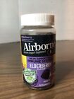 Airborne KIDS Elderberry + Zinc, Vit C&D Immune System Support Gummies ~50 Count