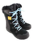 New COLUMBIA Ice Maiden II Size 10 Black Waterproof Women's Snow Boots MSRP $110