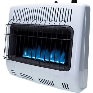 Mr. Heater Natural Gas Vent-Free Blue Flame Wall Heater, 30,000 BTU, Model#