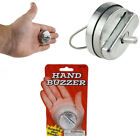Metal Hand Joy Buzzer - Shaker Shocker Practical Joke Gag Prank Wind-Up