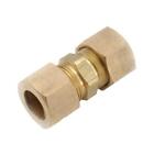 Anderson Metals Corp  Compression Full Union, Brass, 1/4-In.