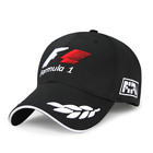 Adjustable Formula 1 Baseball Cap F1 One Black Hat Racing Team Motorsport Sports
