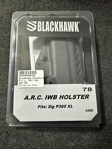 Blackhawk A.R.C. IWB Holster for Sig P365 XL Urban Gray #417578UG