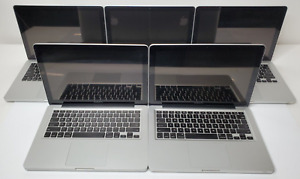 Lot of 5 Apple MacBook Pro Mid 2012 Intel Core i5-3210M 4GB RAM 240GB/256GB SSD