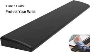 Keyboard and Mouse Wrist Rest Pad Memory Foam Anti-Slip Ergonomic Comfortable