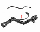 Intercharge air line sensor hose for Renault Scenic III 1.6 dCi 144602899R (For: Renault)