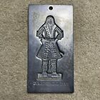Wilton Cast Iron Gingerbread Man Cookie Candy Mold Copy Vintage Baking Mold