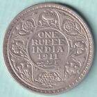 New ListingBRITISH INDIA 1911 KING GEORGE V ONE RUPEE RARE SILVER COIN IN TOP GRADE