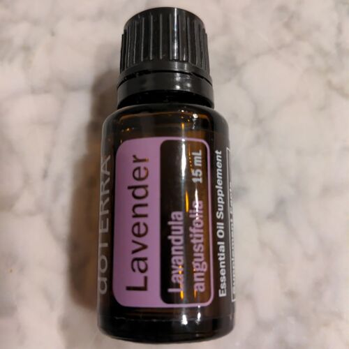 New / Sealed doTERRA Lavender Pure Essential Oil 15 mL Exp 06/2025