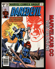 1979 Marvel Daredevil #160 Bullseye Black Widow McKenzie Miller Newsstand Bronze