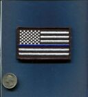 THIN BLUE LINE Police Dept Officer Support Swag Hat Jacket Flag Patch + V