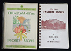 2 Cookbooks Recipe Books Oklahoma 4Her's Favorite Recipes Colby Methodist Church