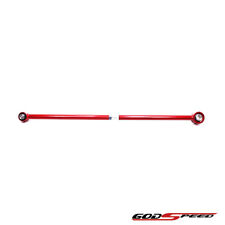 Godspeed Adjustable Rear Lateral Rod Link Arm for Corolla AE86 85-87 GTS SR5 Red