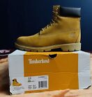 10061 Timberland 6 Inch Premium Boot Wheat Nubuck Tb010061 10