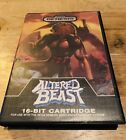 ALTERED BEAST GAME 1989 SEGA GENESIS **BOX AND MANUAL INCLUDED** Slightly Used