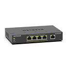 NETGEAR 5 Port PoE Gigabit Ethernet Plus Switch (GS305EP) - with 4 x