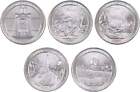 2010 D National Park Quarter 5 Coin Set Uncirculated Mint State 25c Collectible