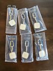 Lot of 6 Keychains - 
