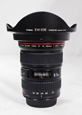 New Listing#Canon EF 16-35mm f/2.8 L USM Lens-s/n 133050