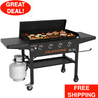 Blackstone Gas Griddle Grill Propane 36 In Cooking Station 4 Burner Backyard NEW