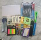 Office Supplies Mixed Bundle Lot/  Post It Notes, Pens, Pencils & More - All New
