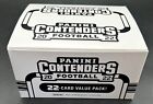 PANINI CONTENDERS 2022 NFL FOOTBALL CELLO VALUE FAT PACK (12 SEALED PACK) BOX