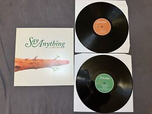 Say Anything- “Is A Real Boy” (2012 Limited Edition Repress) 2x Black 12” Vinyl