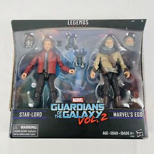 Marvel Legends Guardians of The Galaxy Vol 2 Star-Lord & Ego 2 Figure Sealed Set