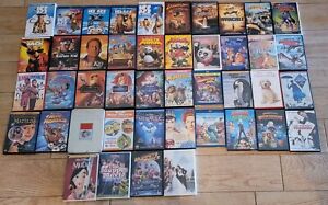 DVD Movies! You Choose From Lot! Buy More and Save! TESTED! Disney Family (I -Z)