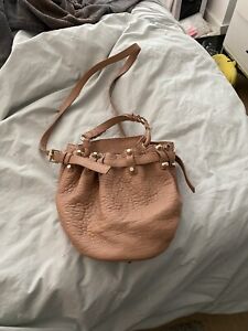 Authentic Alexander Wang Diego Pink With Light Gold Hardware Rare!