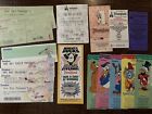 Vintage 90’s Walt Disney Disneyland Entrance Tickets And Giveaways 19 Piece Lot