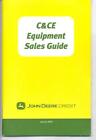2006 John Deere Credit C&CE Equipment Sales Guide NEW