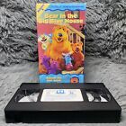 Bear In The Big Blue House Dancin The Day Away Volume 3 VHS Tape Rare OOP Henson