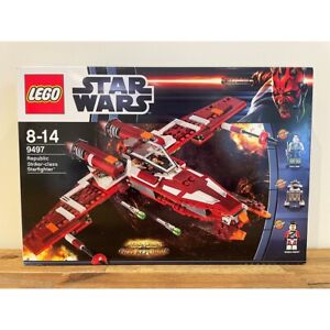 LEGO (9497) Republic Striker-class Starfighter - Star Wars (SEALED/RARE)