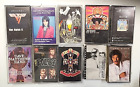 Lot of 20 - Vintage 80s 90s Metal Rock Cassette Tapes - Def Leppard, Van Halen