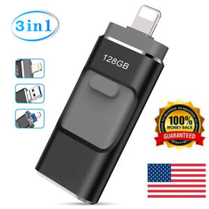 USB 3.0 Flash Drive 64G-2TB Memory Stick Thumb External Storage For iphone ipad