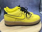Nike Air Force 1 '07 LV8 1 Shoes Womens 8.5 / 7Y Speed Yellow Gum