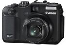 Canon Digital Camera PowerShot G12 PSG12 10.0MP 5X Zoom 28mm 2.8 Vari-angle LCD