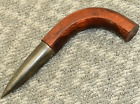 Osborne & Co USA Antique Wood & Steel Garden DIBBLE Dibbler Tool
