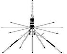 DISCONE BROAD SCANNER PLUS CB TX BASE ANTENNA  T-734  25 TO 1300 MHZ PLEASE READ