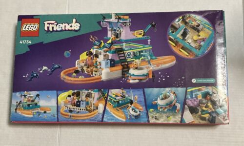 LEGO® Friends Sea Rescue Boat 41734 New Free Shipping