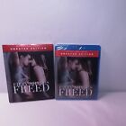 Fifty Shades Freed (Blu-ray, 2018) - New Sealed With Slipcover
