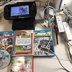 New ListingWii U and Wii and 5 Games Lot